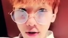 EXO - 伯贤酒店直播