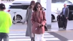 Girl's Day - [liveTV] Girls Day - 仁川机场出境