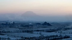 音乐短片 - 魅力兵山•初雪•明月禅寺