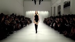 Fashion Show - Kendall Jenner and Gigi Hadid runway in Versace SS18 MFW show