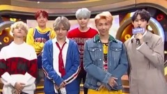 防弹少年团 - 人歌采访 防弹少年团(BTS)