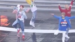防弹少年团,田柾国(防弹少年团),V(防弹少年团) - 彩排MIC Drop防弹少年团