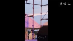 SNUPER - リリイベ yataiフェス 2部 - "すいん&げんき 掛け合い"の舞台袖~登場