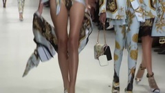 Fashion Show - Versace Spring Summer 2018