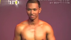 音乐短片 - 性感男模_内衣秀