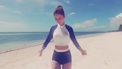 音乐短片 - 阳光沙滩 女神性感唯美拍摄