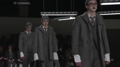 Fashion Show - Thom Browne 2017秋冬-不跟风的企鹅小姐们