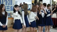April(韩国) - 结束及恳谢