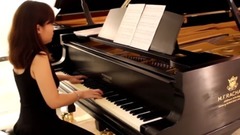 音乐短片 - 风居住的街道 罗切尔钢琴版