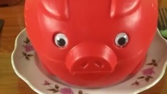 音乐短片 - Eating PEPPA PIG (TOYS) !!! Kluna Tik TNT Dinner #74 ASMR eating sounds no talk