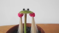 音乐短片 - EATING MY OWN HAIR!! Kluna Tik Dinner #73 ASMR eating sounds no talk