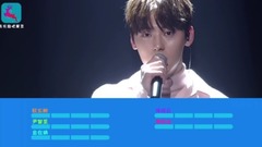 WANNA·ONE - 阵雨 歌词分配计时