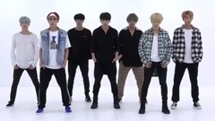 防弹少年团,田柾国(防弹少年团),V(防弹少年团),SUGA(防弹少年团),Rap Monster(防弹少年团) - DNA Dance Practice