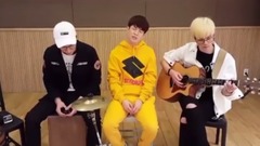 N.Flying - Gashina Acoustic Cover