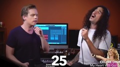Michael Jackson,Celine Dion,Justin Bieber,The Chainsmokers - 2 Guys, 25 Songs (SING OFF vs. Ten Second Songs)