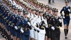音乐短片 - 中国女兵仪仗队,为何身高要求最少1.73米,背后竟然是这样!