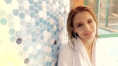 音乐短片 - 俄罗斯养眼女神 杂志性感泳装写真秀好身