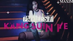 音乐短片 - 丰满的诱惑 韩国美女杂志写真大秀好身材