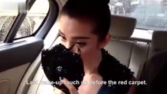 音乐短片 - 李冰冰戛纳电影节红毯花絮巴黎欧莱雅彩妆妆点戛纳15