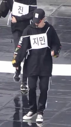 JIMIN(防弹少年团) - 彩排MIC Drop