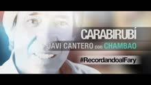 Javi Cantero - Carabirubí (Making Of- Recordando al Fary)
