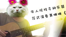  - 牛人炫技多种乐器花式演奏黄姗姗《盛夏》