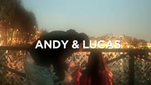 Andy & Lucas - El Último Beso (Lyric Video)