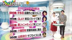 宇多田光 - 宇多田ヒカル・話題作と強力タッグ ZIP!