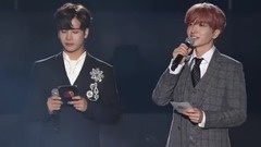 少女时代,太妍(少女时代),韩国群星,EXO - 2017 ASIA SONG FESTIVAL 结束部分cut