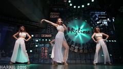 韩国群星,舞蹈视频 - Holly Queen女团性感演绎EXID、泫雅等热曲