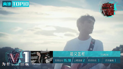 音悦V榜,鹿晗,许魏洲,二珂 - 许魏洲三首歌曲独占内地榜TOP3!