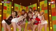 Weki Meki - I don't like your Girlfriend- The Show现场版 17/09/26