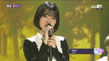  - Jisoo - Vague - SBS The Show 现场版 17/09/26