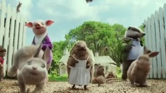 音乐短片 - Margot Robbie, Daisy Ridley Animated Movie HD