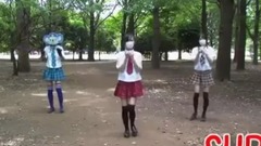 爱川梢 - "エンジェルらいくに☆LOVEりたいっ!!"を踊ってみた