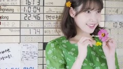 IU - 花书签2 专辑拍摄花絮