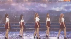 April(韩国) - Take My Hand - Show Champion现场版 17/09/27