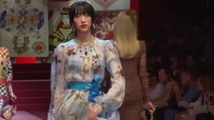Fashion Show - Dolce & Gabbana Spring Summer 2018