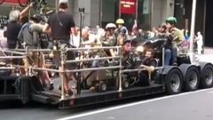 王宝强,刘昊然 - 电影<唐人街探案2>纽约路透