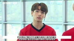 防弹少年团 - SBS VideoMug 防弹少年团 Hot 100 采访