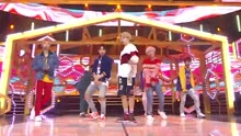 防弹少年团 - 防弹少年团 - DNA - MBC Show Champion 现场版 17/09/27