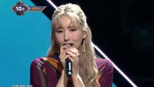 Kassy - Kassy - Let it rain - M COUNTDOWN 现场版 17/09/28