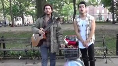 音乐短片 - The tramp street singing liao younger sister