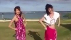 DANCEROID - [COCO柚姫]ハートキャッチ☆パラダイス踊ってみた[inグアム]
