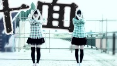 DANCEROID - [柚姫xまなこ]十面相 踊ってみた[チーム一本満足]