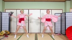 DANCEROID - [柚姫xまぁむ]千本桜[踊ってみた]