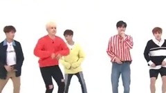 韩国群星,韩国综艺,B1A4,舞蹈视频 - 十倍速随机舞蹈