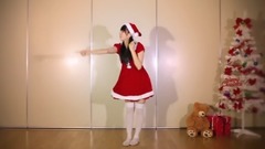 DANCEROID - [やっこ]メルティングスノウマンズラブソング 踊ってみた[サンタ]