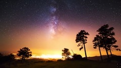 音乐短片 - 延时星空