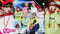 防弹少年团 - GO GO - M!Countdown现场版 17/09/28